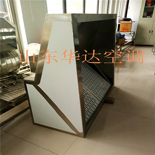 不鏽鋼油煙罩（zhào）