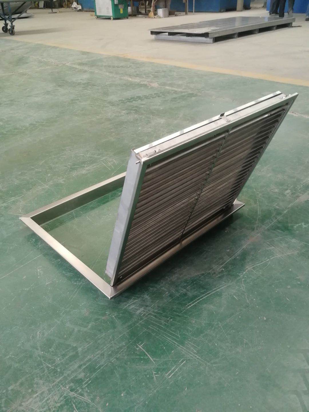 不鏽鋼門鉸型風（fēng）口帶過濾器