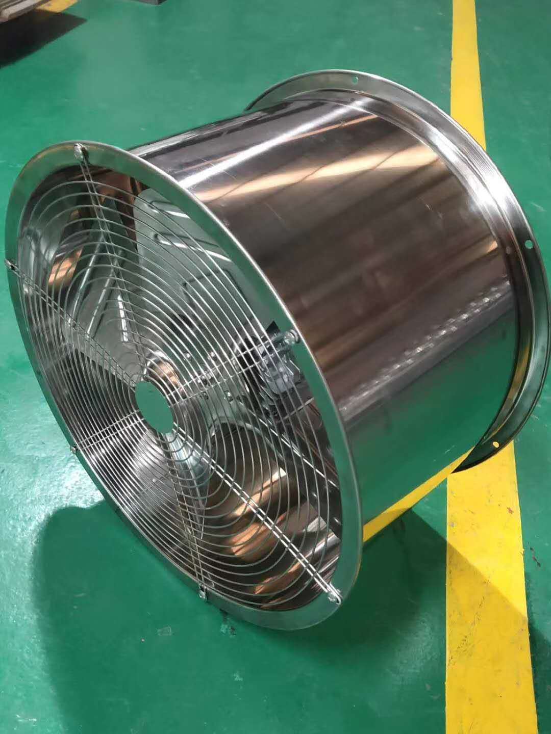 不（bú）鏽鋼軸（zhóu）流（liú）風機