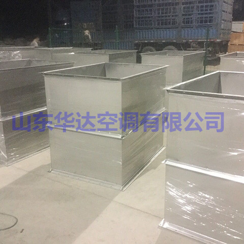 304角鋼法蘭（lán）焊接風管